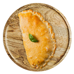 Chicken Korma Calzone 