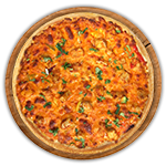 Chicken Tikka Masala Pizza 