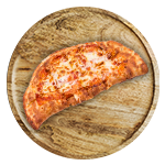 Chicken Tikka Calzone 