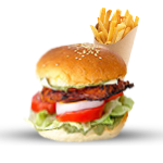 Chicken Tikka Burger 