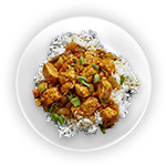 Chicken Bhoona & Rice 