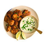 50 Pcs Chicken Pakora 
